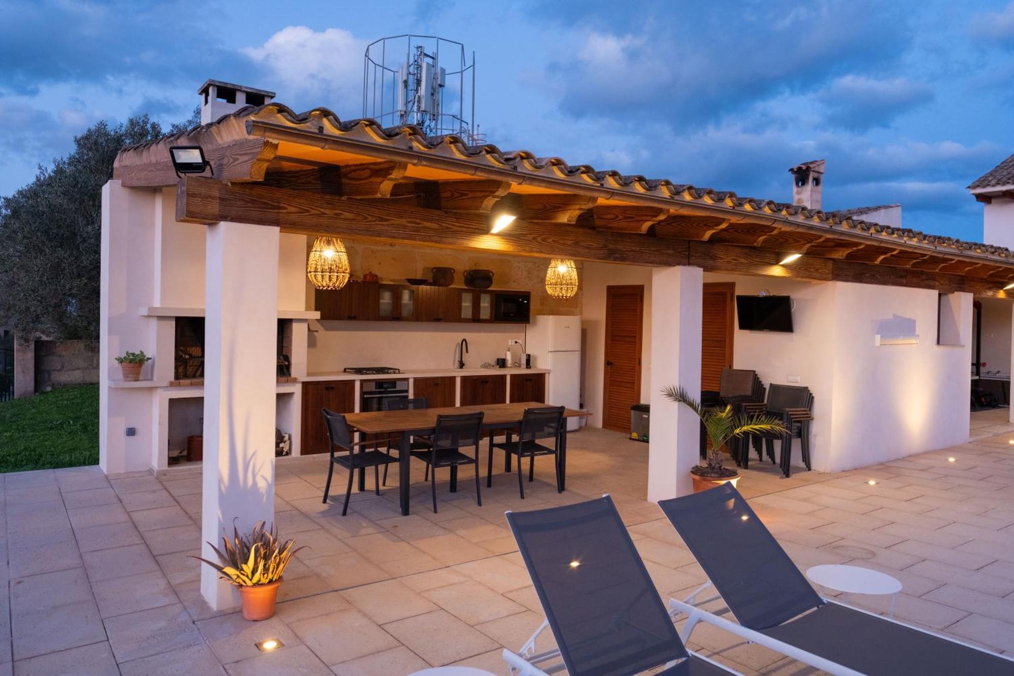 Sa Figuereta Living Place Ariany Bagian luar foto