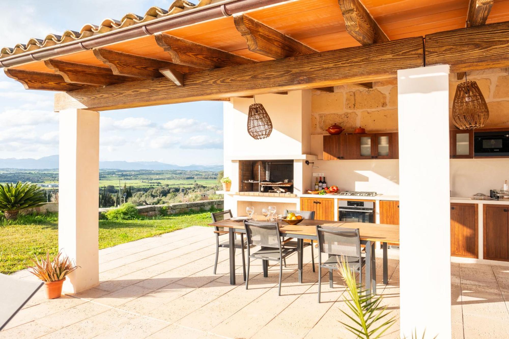 Sa Figuereta Living Place Ariany Bagian luar foto