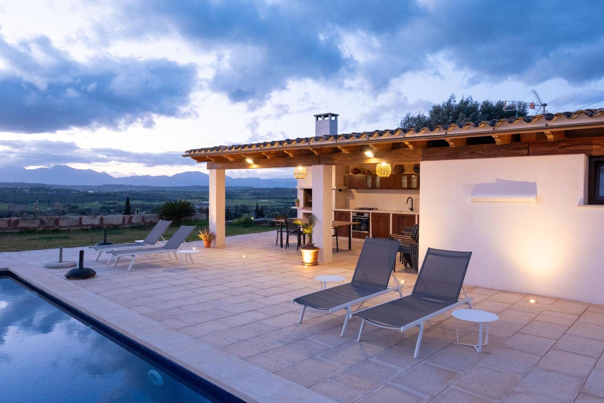 Sa Figuereta Living Place Ariany Bagian luar foto