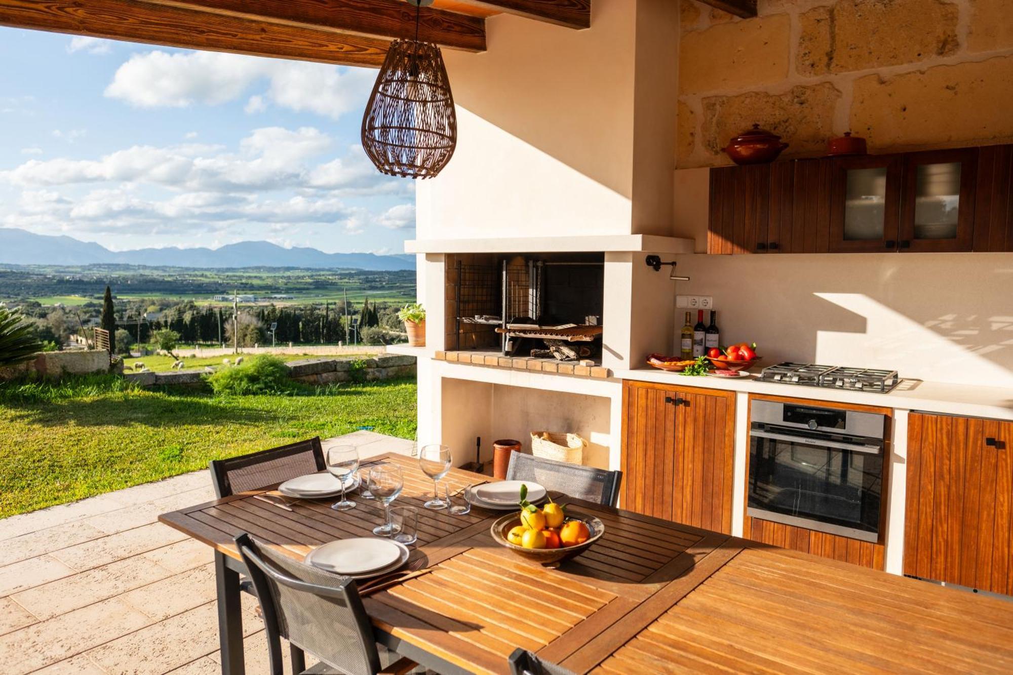 Sa Figuereta Living Place Ariany Bagian luar foto