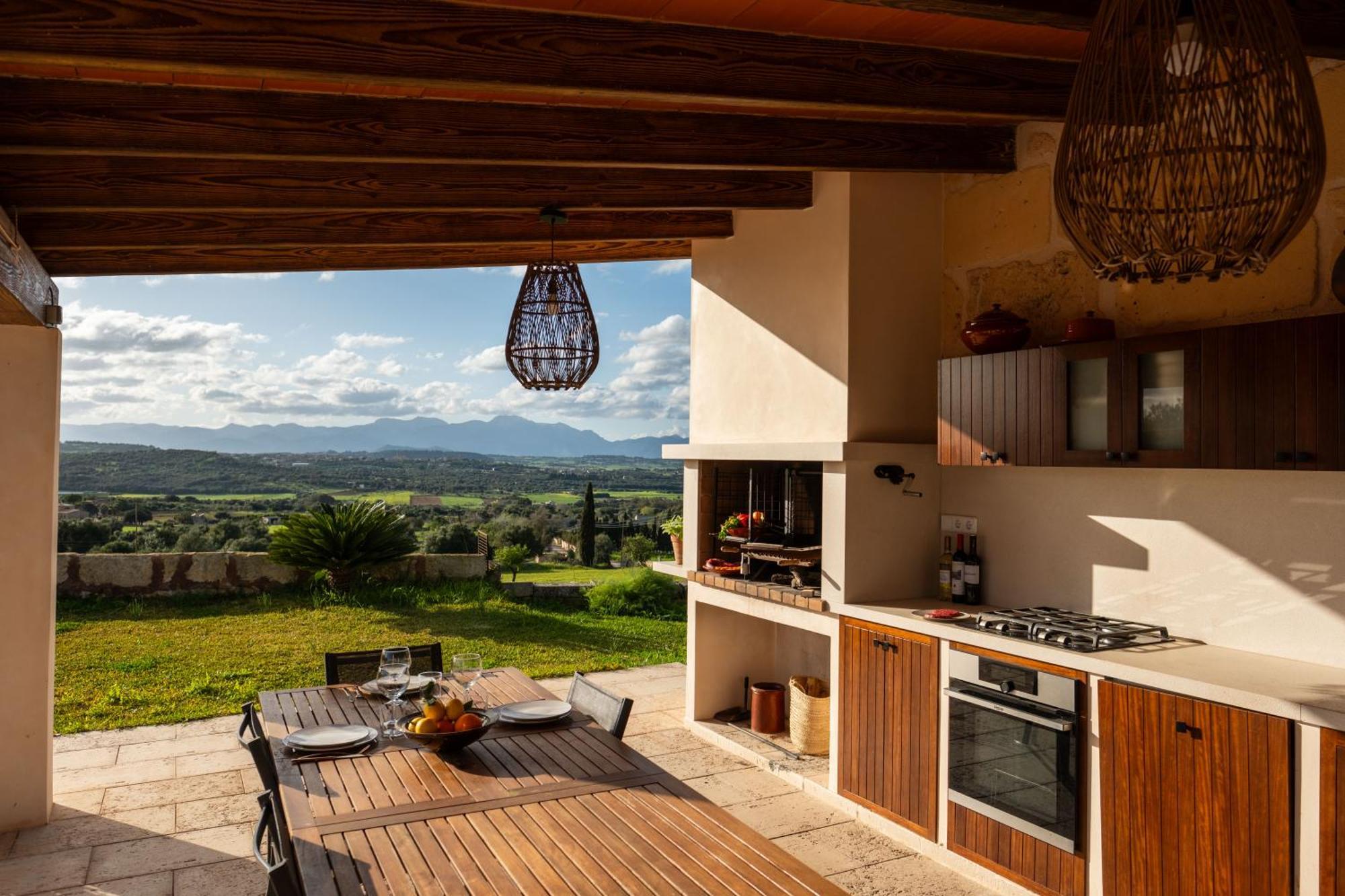 Sa Figuereta Living Place Ariany Bagian luar foto