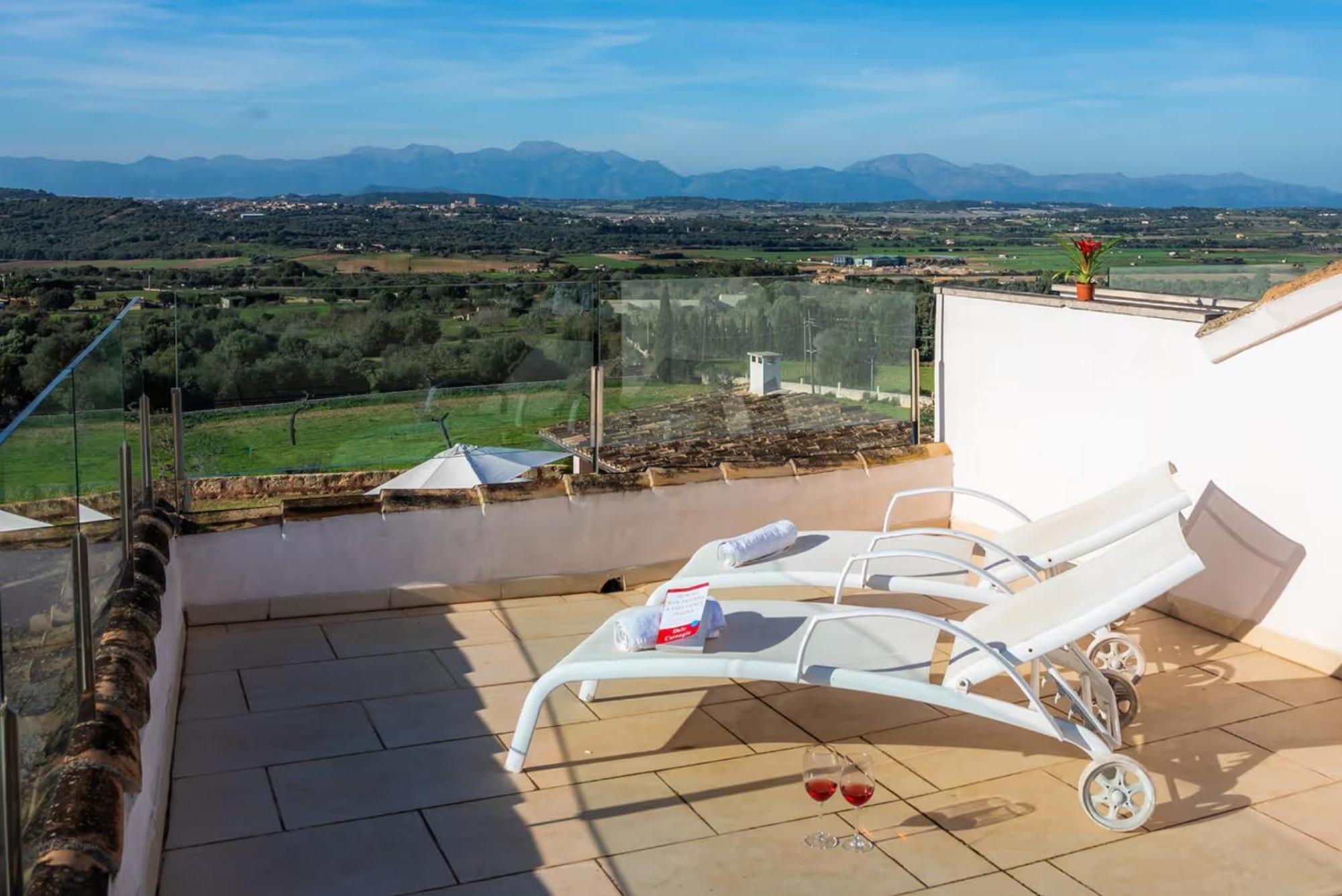 Sa Figuereta Living Place Ariany Bagian luar foto